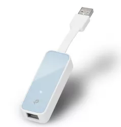 Tp-Link UE200, USB 2.0 to 100Mbps RJ45 LAN Ethernet Network Adapter 1x100Mbps 1xUSB2 for PC Laptop Mac Tp-Link UE200, USB 2.0 to 100Mbps RJ45 LAN Ethernet Network Adapter 1x100Mbps 1xUSB2 for PC Laptop Mac