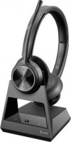 HP/Poly 8D3F7AA, Savi 7320 Office - Savi 7300 series - headset - on-ear - DECT - wireless - active noise cancelling - black
