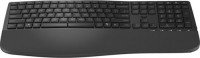 HP 8T6L9UT, 685 Comfort Dual-Mode Wireless Keyboard, Bluetooth, USB-A, Black,
