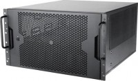 Silverstone SST-RM61-312, 6U 12-Bay Rackmount Case, Drive Bays: 12x3.5"(Hot-swap),4x2.5", Expansion Slot: 8, Motherboard Support: SSI-EEB/SSI-CEB/E-ATX/ATX/Micro-ATX/Mini-ITX, Pre-Installed Fan: 2x80mm, Black,