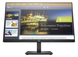 HP 21.5", 1920x1080, (16:9), 5ms, LED FHD Monitor, VGA+DisplayPort+HDMI, VESA mount compatible, Tilt HP 21.5", 1920x1080, (16:9), 5ms, LED FHD Monitor, VGA+DisplayPort+HDMI, VESA mount compatible, Tilt