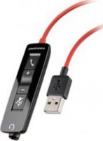 HP Poly Blackwire, C5210/C5220, USB-A Replacement Inline Control
