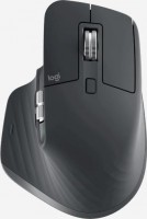 Logitech 910-006583, MX Master 3S Business Wireless Mouse, Bluetooth, 8000 dpi, 7 Buttons, USB, Graphite,