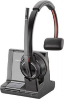 HP/Poly 8D3J8AA, Savi 8210-M Office - Savi 8200 series - headset - on-ear - DECT / Bluetooth - wireless - black
