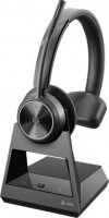 HP/Poly 8D3K7AA, Savi 7310-M Office - Savi 7300 series - headset - on-ear - DECT - wireless - active noise cancelling - black - Certified for Microsoft Teams