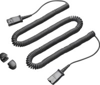 HP/Poly 920P2AA, 3.05 m Quick Disconnect Audio Cable - Cable for Headset, Audio Device - Extension Cable