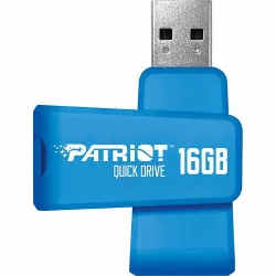 Patriot PSF16GQDBL3USB, 16GB LIFESTYLE QUICK DRIVES USB 3.1 GEN.1- Blue Patriot PSF16GQDBL3USB, 16GB LIFESTYLE QUICK DRIVES USB 3.1 GEN.1- Blue
