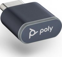 HP/Poly 786C5AA, Bluetooth wireless audio transmitter for headset - for OMEN 40L by HP GT21-1026nd