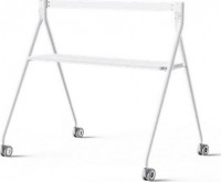 Yealink MB-FLOORSTAND-860T-W, 86" Floorstand for MeetingBoard with Tray, White, 