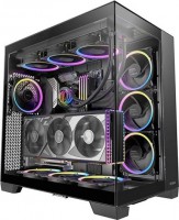 Antec C8-ARGB, Constellation Series, Full Tower, Tempered Glass, Drive Bays: 2x3.5", 4x2.5", Expansion Slot: 8, Motherboard Support: E-ATX/ATX/M-ATX/ITX, Pre-Installed Fan: 2x160mm, 1x140mm, ARGB, Black