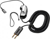 HP/Poly 8K7T6AA, SHS 1890-10 Push-to-Talk Adapter for Headset - TAA Compliant