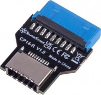 SilverStone SST-CP14-R, USB 3.0 internal header to USB 3.1 / 3.2 internal Type-C Adapter