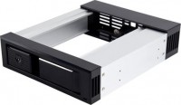 Silverstone SST-FS301, 1x 5.25" Bay to 1x 3.5" HDD Trayless Hot-swap Cage