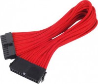SilverStone SST-PP07-MBR, ATX 24pin to MB-24pin(300mm), Red, 