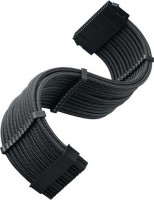 Silverstone SST-PP07E-MBB, Black Extension,