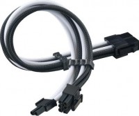 Silverstone SST-PP07E-PCIBW, Black/White Extension, 