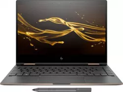 HP 6JM74PA, Spectre X360 13-AP0133TU Notebook, Intel I7-8565U, 13.3" FHD Touch-Screen, 8GB Ram, 256GB PCIE SSD, Webcam, WL-AC + Bluetooth, LTE-4G, Thunderbolt, Pen, Speaker, 4-Cell Battery, Win 1 HP 6JM74PA, Spectre X360 13-AP0133TU Notebook, Intel I7-8565U, 13.3" FHD Touch-Screen, 8GB Ram, 256GB PCIE SSD, Webcam, WL-AC + Bluetooth, LTE-4G, Thunderbolt, Pen, Speaker, 4-Cell Battery, Win 1