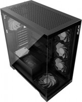 XPG INVADERXBTFMT-BKCWW, XPG Invader X Mid-Tower PC Chassis Black with 5 ARGB