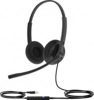 Yealink UH34L-Dual-UC, Wideband Noise Cancelling,Headset, USB, Foam Cushion,