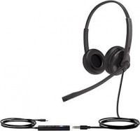 Yealink UH34-SE-Dual-Teams-C, Microsoft Certified Teams Headset, Wired, USB, with 3.5mm Jack, 