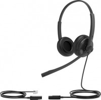 Yealink YHS34-DUAL-3P, Wideband Headset Compatible with Cisco 79xx IP Phonesï¼ŒAvaya callmaster V and VI