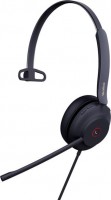 Yealink UH37-Mono-UC-C, UC Certified USB Wired Headset, Mono, USB-C