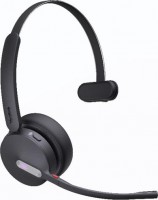 Yealink WH64-Mono-UC, UC Certified DECT Wireless Headset