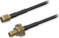 Teltonika PR2VM20M, SMA Extension Cable, Male to Female, Length: 2m, 
