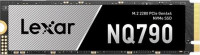 Lexar LNQ790X004T-RNNNG, NQ790, 4TB, M2 NVMe, PCIe 4.0, 2400TBW, Read Speed Up to 7000MB/s, Write Speed Up to 6000MB/s