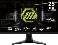MSI MAG 255XFV, 24.5“ FHD Rapid VA 250Hz 0.5ms Gaming Monitor
