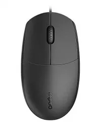 Rapoo N100-N100 Wired USB Optical 1600DPI Mouse, Black Rapoo N100-N100 Wired USB Optical 1600DPI Mouse, Black