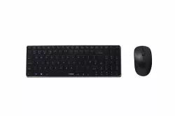Rapoo Multi-mode Ultra slim Wireless Keyboard & mouse 2.4G wireless Bluetooth 4.04.0BLE k/b-4.9mm aluminium alloy base silent 9300M Rapoo Multi-mode Ultra slim Wireless Keyboard & mouse 2.4G wireless Bluetooth 4.04.0BLE k/b-4.9mm aluminium alloy base silent 9300M