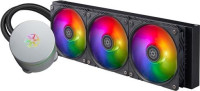 SilverStone SST-IM360-ARGB, IceMyst 360 ARGB Liquid CPU Cooler, 360mm Aluminum Radiator, 3x 120mm ARGB Fan, Compatible with Intel LGA 115X/1200/1700/2011/2066 and AMD Socket AM5/AM4