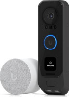 Ubiquiti UniFi Protect G4 Doorbell Pro PoE Kit,5MP CMOS Camera,Night Mode IR Up To 20ft, PoE Power, Includes PoE Chime, WeatherProof IPX4, 2Yr Warr