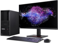 Lenovo 30H0003CAU, ThinkStation P3 Tiny, Intel i7-13700 vPro, 16GB DDR5 RAM, 1TB NVMe SSD, Nvidia T1000 8GB, Keyboard+Mouse, Wireless AX+Bluetooth, Windows 11 Pro