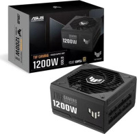 Asus TUF-GAMING-1200G, 1200W 80 Plus Gold Fully Modular PSU, Japanese Capacitors.135mm Fan, Dual Ball Fan Bearings, 10YW
