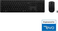 Lenovo 4X31K03931, Wireless Professional Rechargeable Combo Keyboard and Mouse