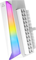 Antec AT-ATX24-ADT90-ARGB-W, 24PIN 90 Degrees ARGB Adapter, Easy Routing, 3-Pin 5V ARGB Sync, Bright RGB Rainbow Effect White