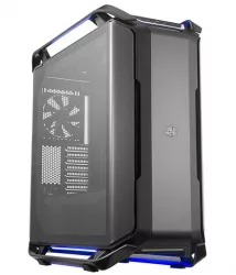Coolermaster MCC-C700P-KG5N-S00, COSMOS C700P RGB Tempered Glass Full-Tower E-ATX Case, Black, Drive bays: 1x 5.25", 2x 2.5"/3.5", 2x 2.5", 8 Expansion slots, Fans supported: 3x 12 Coolermaster MCC-C700P-KG5N-S00, COSMOS C700P RGB Tempered Glass Full-Tower E-ATX Case, Black, Drive bays: 1x 5.25", 2x 2.5"/3.5", 2x 2.5", 8 Expansion slots, Fans supported: 3x 12