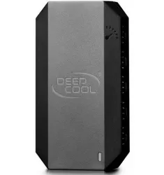Deepcool FH-10 10 Ports Fan Hub, Connects to 10 PC fans simultaneously, Modular design, PWM function on every port, SATA powered Deepcool FH-10 10 Ports Fan Hub, Connects to 10 PC fans simultaneously, Modular design, PWM function on every port, SATA powered