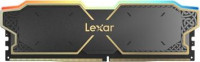 Lexar LD5U16G60C38BG-RGD, Thor 6000 RGB, UDIMM, DDR5, 32GB(2x16GB), 6000MHz, CL38, 1.35V, Black, Limited Lifetime Warranty