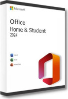 MICROSOFT EP2-06810, Office Home & Student 2024 English - APAC DM Medialess versions of Word, Excel, and PowerPoint for PC & Mac