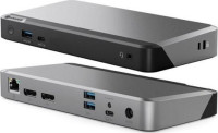 Alogic DUPRMX2-WW, USB-C Dual 4K Docking Station with 65W Power Delivery - PRIME MX2 Dock