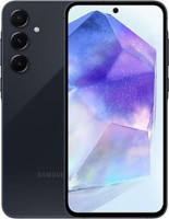 SAMSUNG SM-A556EZKBSTS, GALAXY A55, 6.6", 128GB, 5G, 50MP, EE, eSIM, NAVY, 3YR