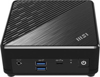 MSI Cubi N ADL-006BAU, Barebone Mini PC, Pentium N200, 1xM.2, 1x2.5", 1x DDR4 RAM Slot, Intel HD Graphics, 1xHDMI, 1xDP, 2xUSB-A, 1x USB-C (DP Alt Mode), 2x RJ45, 3.5mm, VESA