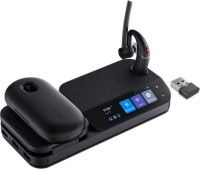Yealink BH71-WS-PRO, BH71 Workstation Pro Bluetooth Wireless Mono Headset, Mobile/PC/Deskphone,Office Worker,4-Mic Noise Cancellation 10H Talk Time