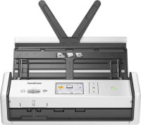 Brother ADS-1800W, Compact Document Scanner compatible with USB-C and most external power banks