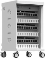 Uptime Systems UPT-CHARGE30-AC, 30 Bay AC Charge Station for Laptops and Tablet PCs, Fast Charge, Lockable