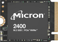 Micron MTFDKBK1T0QFM-1BD1AABYYR, 2400 1TB M.2 2230 NVMe SSD 4500/1800 MB/s 400K/400K 150TBW 2M MTTF AES 256-bit Encryption