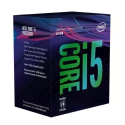 Intel Core I5-9500, 6 Cores, 3 GHz, 9 MB Cache, LGA1151 Socket, 6 Threads Processor, 3 Years Intel Core I5-9500, 6 Cores, 3 GHz, 9 MB Cache, LGA1151 Socket, 6 Threads Processor, 3 Years